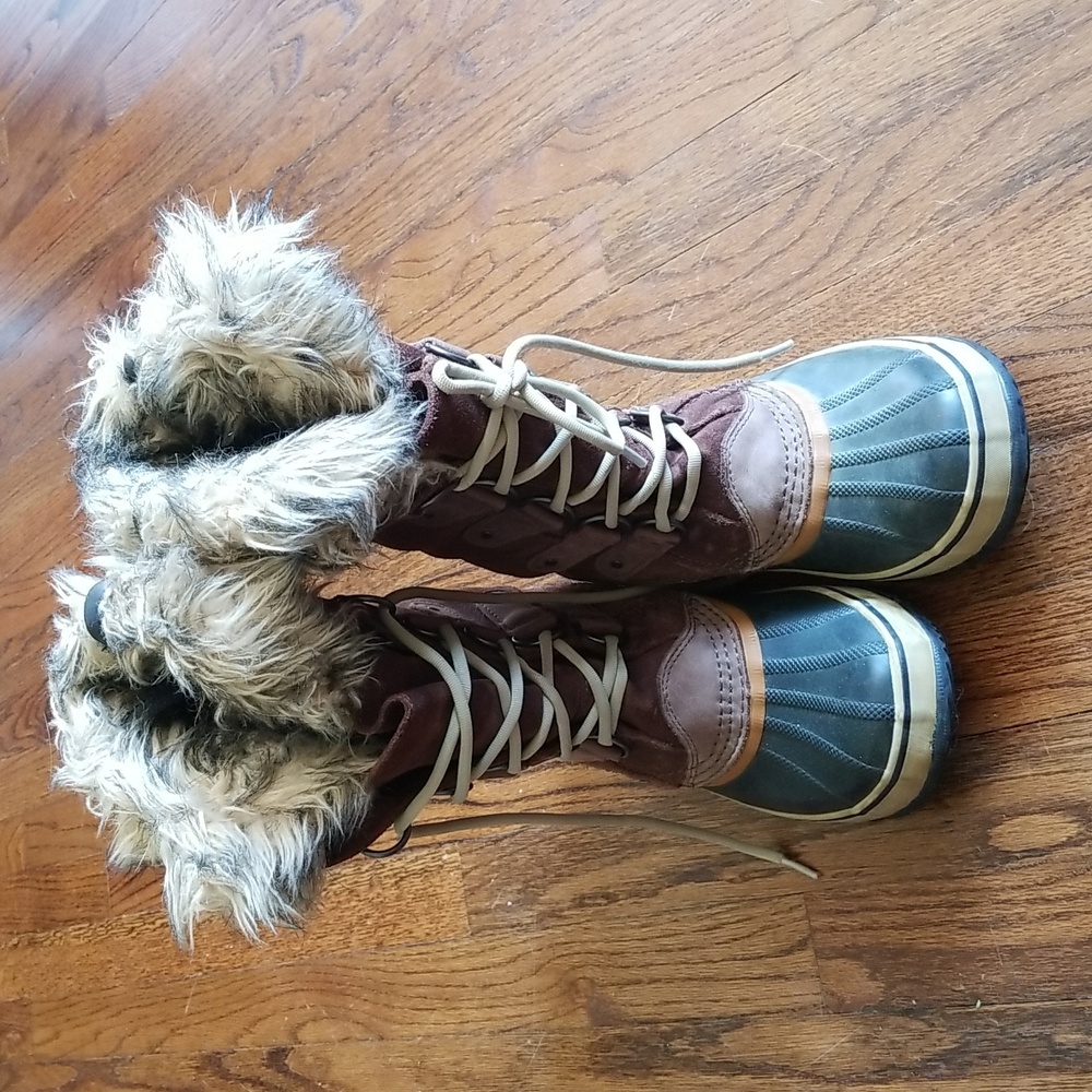 SOREL Women's Joan of Arctic Insulated Waterproof Winter Boots
